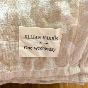 One Wednesday x Jillian Harris blanket scarf